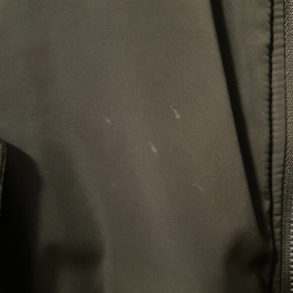 Small Zara Olive green bomber jacket - Picture 4 of 9